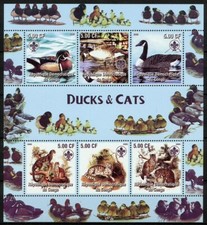 Congo mnh uccellini usato  Spedire a Italy