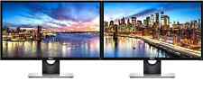 Dual dell monitor for sale  Ontario