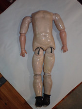 Corpo antigo de boneca composição alemã 20" comprar usado  Enviando para Brazil
