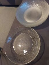 Glas dessertteller gebraucht kaufen  Bremen