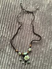 Kette anhänger edelweiss gebraucht kaufen  Rostock