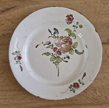 Ancienne assiette faience d'occasion  Roanne