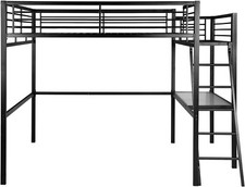 Hochbett schreibtisch 140x195c gebraucht kaufen  Jena