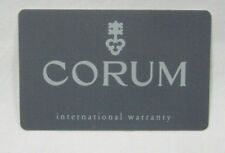 Rare corum open d'occasion  Expédié en Belgium