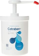 Cetraben emollient dermatologi for sale  BATLEY