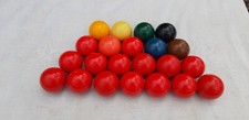 Boules billard anglais d'occasion  Lamonzie-Saint-Martin