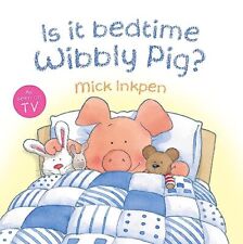 Wibbly pig bedtime for sale  UK