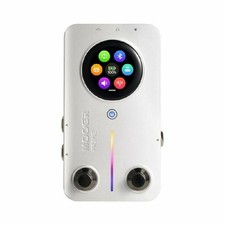 Pedal inteligente de efeitos múltiplos Mooer Audio Prime M2 (prata) comprar usado  Enviando para Brazil