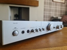 Rotel amplifier silver for sale  MORPETH