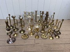 Vintage brass candle for sale  Fenton