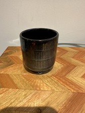 Ceramic black plant for sale Ceramic black plant for sale  SUTTON