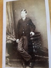 Cdv young man for sale  TONBRIDGE