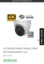 Pcs vandal dome for sale  Cedar Park
