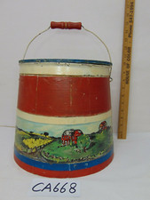 Antique vintage firkin for sale  Gordonville