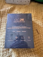 Glo24k neck face for sale  BROUGH