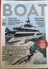Boat International Magazine-AUGUST 2023- "EVOLUTION IN MOTION" comprar usado  Enviando para Brazil