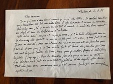 Lettre autographe signée d'occasion  Vernouillet