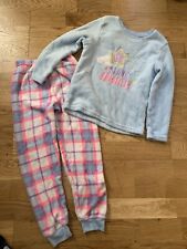 Girls fleece pyjamas for sale  LONDON