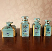 Flacons toilette parfum d'occasion  Saint-Sébastien-sur-Loire