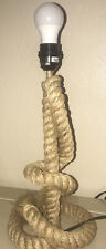 Rope table lamp for sale  Tucson