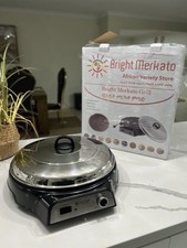 Usado, Grelha elétrica Injera Grill Mitad 16 polegadas grelha de controle digital comprar usado  Enviando para Brazil