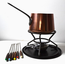 Ancien service fondue d'occasion  Chambéry