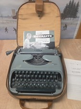 Vintage royal royalite for sale  Tiffin