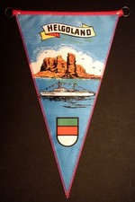Fanion ancien helgoland d'occasion  Boulogne-Billancourt
