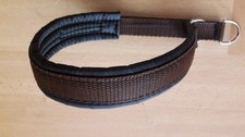 Hundehalsband gurtband gepolst gebraucht kaufen  Erkrath