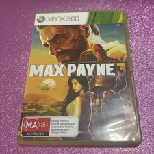 Max Payne 3 - Microsoft Xbox 360 PAL genuíno RARO! Site preto comprar usado  Enviando para Brazil