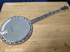 **Rare**Earl Scruggs & Friends Promotional Banjo Shaped Case w/ CD MCA Nash 2001 comprar usado  Enviando para Brazil
