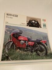 Moto guzzi 850 d'occasion  Decize
