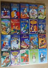 Vhs lot dessins d'occasion  Milly-la-Forêt