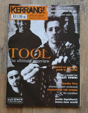 Kerrang issue 844 for sale  NORWICH
