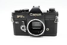 Black canon ftb for sale  Tempe