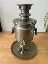 Samowar holzkohle tula gebraucht kaufen  München
