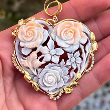 Ciondolo cuore amore usato  Torre del Greco