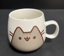 Caneca Pusheen cinza gato gatinho café chá cacau branca colecionável comprar usado  Enviando para Brazil