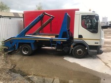 Daf skip lorry for sale  MANSFIELD
