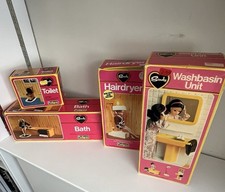 Vintage sindy bathroom for sale  WESTON-SUPER-MARE