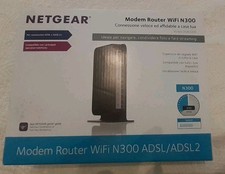 Netgear n300 modem usato  Bozen