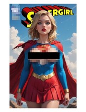Variante de capa de quadrinhos personalizada Supergirl comprar usado  Enviando para Brazil