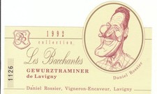 Etiquette vin 1992 d'occasion  Migennes