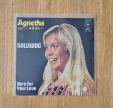 Agnetha fältskog golliwog for sale  BIRMINGHAM