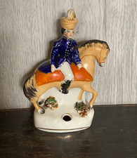 Antique staffordshire figure for sale  HALIFAX