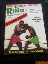 Ring magazine oct for sale  MILTON KEYNES