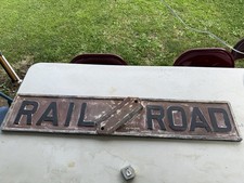 cast iron railroad signs for sale cast iron railroad signs for sale Torrington