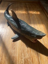 Megalodon shark plastic for sale  LEYLAND