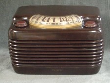 Lindo rádio hipopótamo baquelite 1946 Philco 46-420 totalmente restaurado, usado comprar usado  Enviando para Brazil