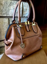 Bolsa satchel LONDON FOG couro vegano bolsa médica comprar usado  Enviando para Brazil